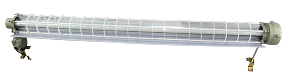 110lm/w Patlama Dayanıklı Floresan Işığı Exde IIC T6 Gb/Ex TD A21 IP66 T80C