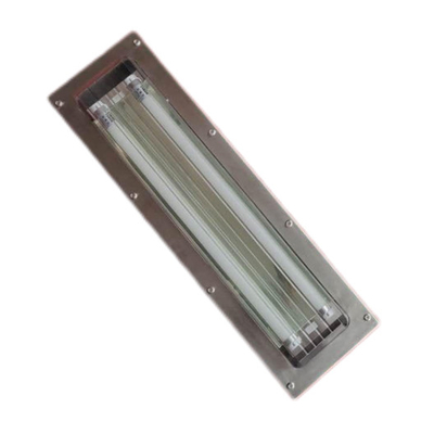 Yüksek Lumen tüpleri ışığı Patlama geçirmez Floresan lamba 100lm/w özel renk sıcaklığı 5 Yıl Garanti Atex