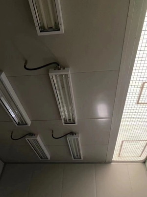 Yüksek Lumen tüpleri ışığı Patlama geçirmez Floresan lamba 100lm/w özel renk sıcaklığı 5 Yıl Garanti Atex