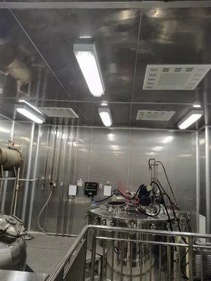 Yüksek Lumen tüpleri ışığı Patlama geçirmez Floresan lamba 100lm/w özel renk sıcaklığı 5 Yıl Garanti Atex