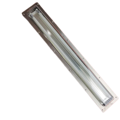 Yüksek Lumen tüpleri ışığı Patlama geçirmez Floresan lamba 100lm/w özel renk sıcaklığı 5 Yıl Garanti Atex