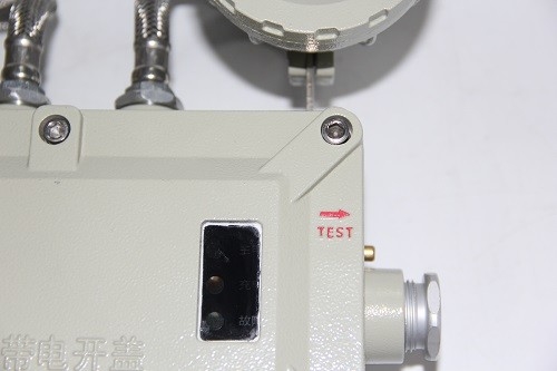 Bölge 21 CRI Ra 80 ve 120° ışın açısıyla alev geçirmez acil durum ışığı