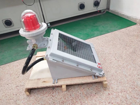 Tehlikeli ortamlar için 50Hz giriş voltajı patlamaya dayanıklı uyarı lambaları