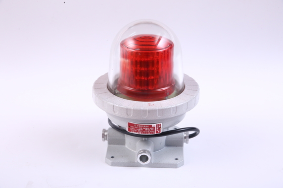 10W 150 Zaman/dakika Parlama Frekansı Patlama Güvenli Alarm Işıkları Patlamaya dayanıklı LED Uyarı Işığı Alarm Lamp