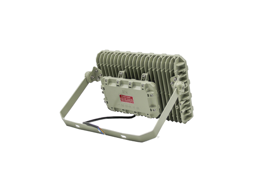 Fabrika Tedarikleri Yüksek Voltajlı Patlama Kanıtlı LED Floodlights IP66 Su geçirmez Dışarıda ATEX Sertifikalı