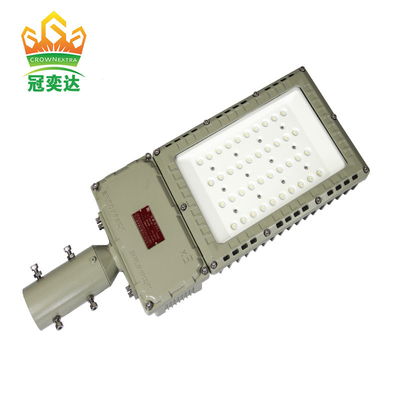 130 lumen / Watt Bölge 1/2 21/22 Atex LED Sel Işığı korozyona dayanıklı toz kaplama