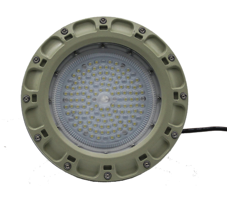 İyi Kalite IP66 100W 150W Patlama Dayanıklı LED Yüksek Körfez Işığı Endüstriyel Fabrika 140ml/w Yüksek Işık Verimliliği