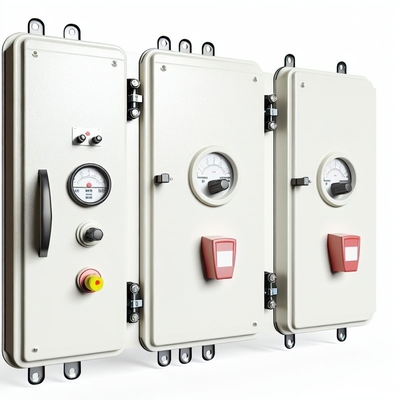 Patlama Karşıtı Paneller Patlama Karşıtı Kontrol Paneli IP65 Duvar Montajlı Tozla Kaplı Panel
