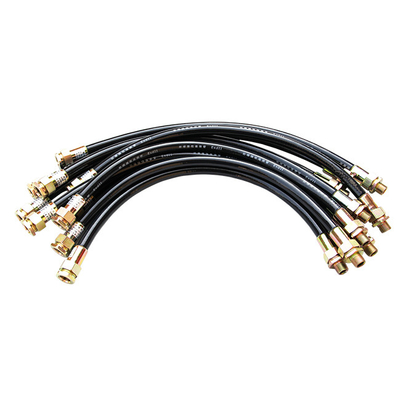 IP54 Patlama Dayanıklı Esnek Kanal Fabrika Fiyatı Döşelenmiş Kauçuk Esnek Elektrik Boru Fittings