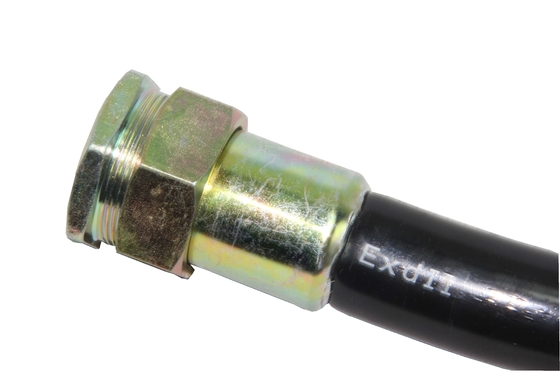 IP54 Patlama Dayanıklı Esnek Kanal Fabrika Fiyatı Döşelenmiş Kauçuk Esnek Elektrik Boru Fittings