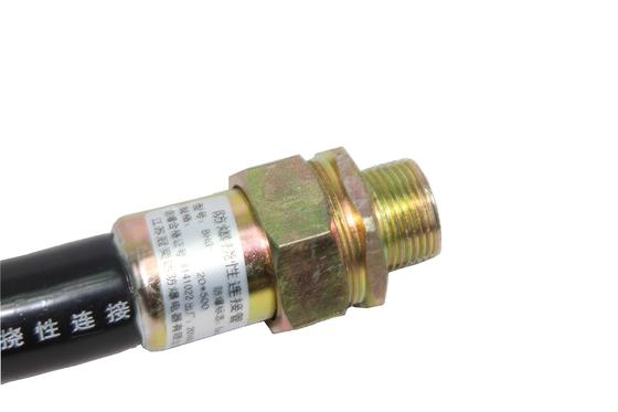 IP54 Patlama Dayanıklı Esnek Kanal Fabrika Fiyatı Döşelenmiş Kauçuk Esnek Elektrik Boru Fittings