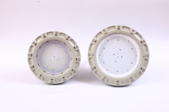 100W 150W Güç IP66 Yüksek Körfez Patlama Kanıtlı LED Işık Depo 140 Lm/w