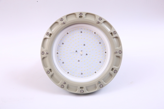 100W 150W Güç IP66 Yüksek Körfez Patlama Kanıtlı LED Işık Depo 140 Lm/w