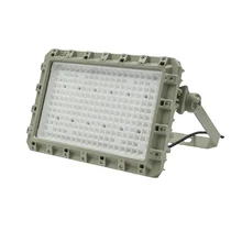 140lm/W Kırmızı Renkli Patlama Kanıtlı LED Işıklar AC/DC Girişi ve IP66 Derecesi