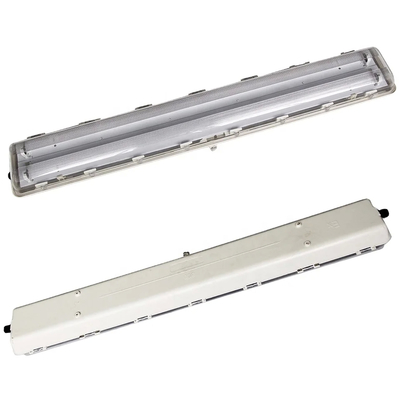 120 derecelik ışın açısı patlama geçirmez aydınlatma Gelişmiş Anodizasyon ve &gt; 80 CRI ile LED tüp armatürü