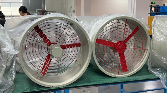 370W Patlama Korumalı Havalandırma Sistemi Atex Sertifikalı Havalandırma IP54 Rating