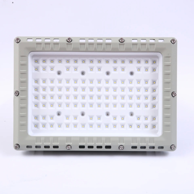 Enerji tasarrufu 50/60hz ATEX sertifikalı 100w 150w 200w 240w Patlama Güvenli LED Fırtına Işığı tehlikeli alanlar için