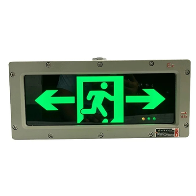 4J Çarpışma Şeffaf Kapak Duvar Montajı LED Alev geçirmez Acil Işık 100lm/W Işık Verimliliği LED Işık Kaynağı