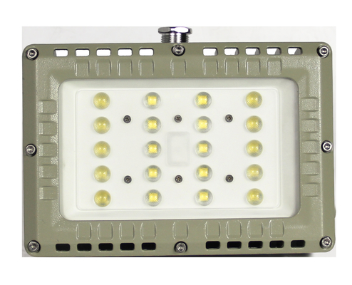 Yüksek dayanıklılık 50-80W Su geçirmez ve toz geçirmez IP66 Patlama Kanıtlı LED Sel Işığı Beş Yıllık Garanti ile