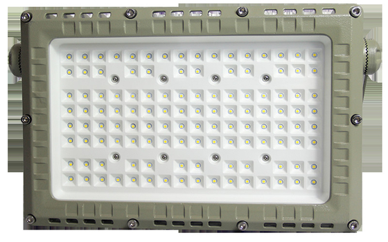 Enerji tasarrufu 50/60hz ATEX sertifikalı 100w 150w 200w 240w Patlama Güvenli LED Fırtına Işığı tehlikeli alanlar için