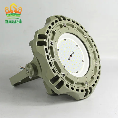 150W LED Patlama Kanıtlı Lamba IP66 Düzenlenebilir Işıklandırma ve Uzun Yaşam Süresi