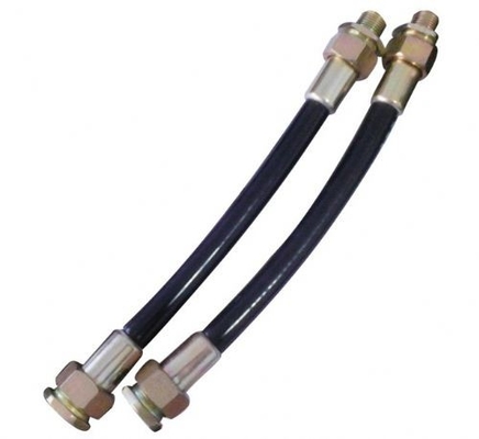 GAZ TOZU ORTAMINDA ÖZELLEŞTİRİLMİŞ HİZMETLER İÇİN G/M/NPT Patlamaya Dayanıklı Esnek Boru