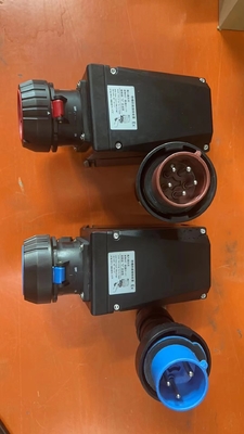 Patlama Güvenli Plug ve Soket 16A 32A Sınıf I Bölüm 1 Sertifikasyonu ve IP66