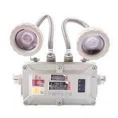 İç / dış duvara monte edilmiş LED ile ATEX Alev geçirmez acil durum ışığı