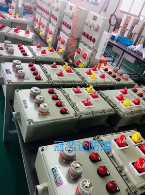 2 mm II 2G Ex Kontrol Panli IP66 Toz kaplama bitirme ile