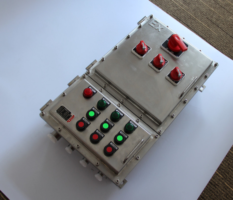 2 mm II 2G Ex Kontrol Panli IP66 Toz kaplama bitirme ile