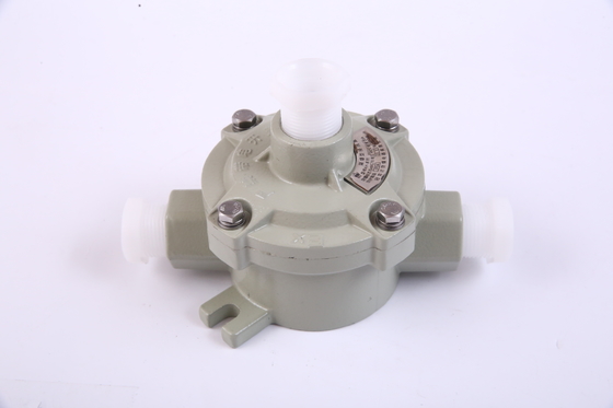Patlama geçirmez Terminal Junction box AH Model Giriş voltajı 380 Vac Giriş akımı 20A'dan küçük CNEX cert Kablo