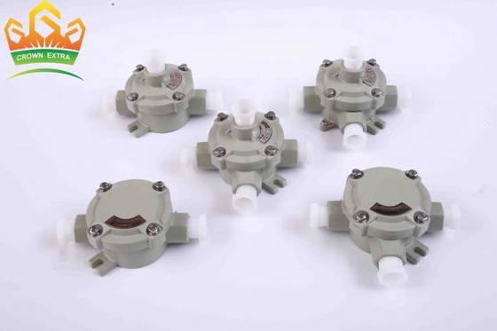 Fabrika Doğrudan IP65 Su geçirmez Patlama Kanıtlı Junction Kutusu G1/2&quot; G3/4&quot; G1&quot; G1.1/4 için Alüminyum Alaşımlı
