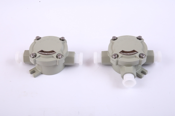 IP65 Patlama Güvenli Bağlantı Kutusu G1/2&quot; G3/4&quot; G1&quot; G1 1/4 G1 1/2&quot; G2&quot; özelleştirilebilir