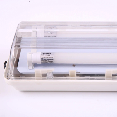 50/60Hz Frekans Patlama Kanıtlı Floresan Işık 120-140C Işık açısı 9-14mm Kablo Özellikleri