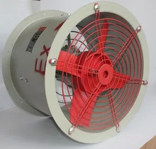 BAF Patlama Güvenli Egzoz Ventilatörü IP54, Gönderimden önce test ve hata düzeltme için
