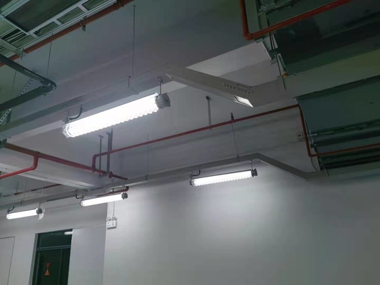 1200MM Depo Patlamaya Karşılıklı Doğrusal Işık 18-36W 100LM/W led Patlamaya Karşılıklı Tüp Lamba Tavana monte edilmiş