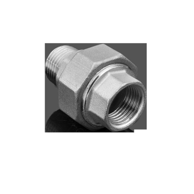 Su geçirmez IP68 Bağlantı Patlama Kanıtlı Kablo Bezleri M20 * 1.5 SS304 Spiral Metal Paslanmaz Çelik Zırhlı Kapalı