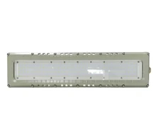 50W 100lm/w verimlilik patlama geçirmez LED doğrusal ışık Bölge1 ve 2, Bölge 21 ve 22 için