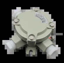 Özelleştirilebilir IP65 Ex Proof Electrical Junction Box Alüminyum Kablo Girişi G1/2&quot; G3/4&quot; G1&quot; G1 1/4 G1 1/2&quot; G2&quot;
