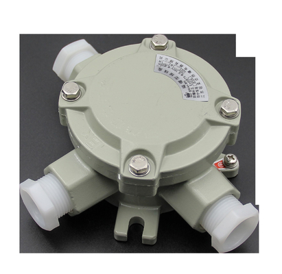 IP65 Patlama Güvenli Bağlantı Kutusu G1/2&quot; G3/4&quot; G1&quot; G1 1/4 G1 1/2&quot; G2&quot; özelleştirilebilir
