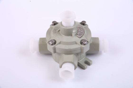 IP65 Patlama Güvenli Bağlantı Kutusu G1/2&quot; G3/4&quot; G1&quot; G1 1/4 G1 1/2&quot; G2&quot; özelleştirilebilir