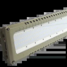 Verimlilik 100lm/W 50w Patlamaya dayanıklı Floresan Işık Tavanı Bölge 1 ve 2 Bölge 21 ve 22