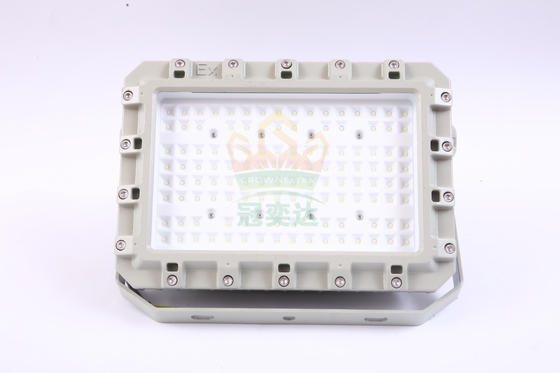 ATEX IECE Petrol ve Gaz Şirketi Madencilik Patlama Kanıtlı LED Sel Işığı 150W 140lm/w