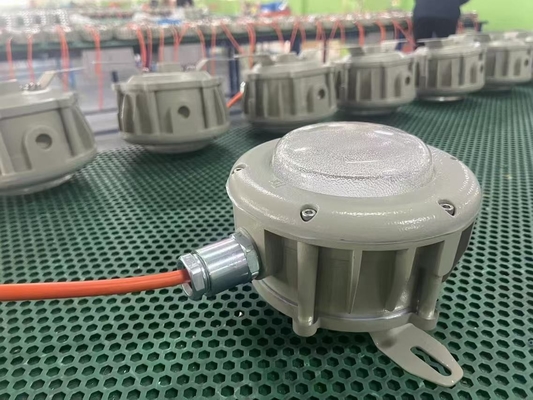 Patlama Dayanıklı LED Işıklama 1200mm Tüp Ex NR EB Mb IIC T5 Gc/Ex TB IIIC 50/100W