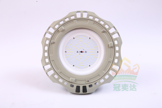Duvarlı WF2 100 Watt Patlama Karşıtı 2 ve 21, 22 Bölgesi için LED Yüksek Körfez Işıkları