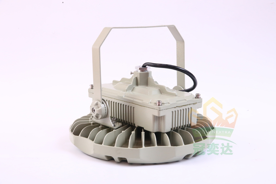 Alüminyum Alaşımı 100w Patlama Dayanıklı Yüksek Körfez Işıkları 1. Bölge, 2. Bölge ve 21. Bölge için AC100 ~ 277V ile