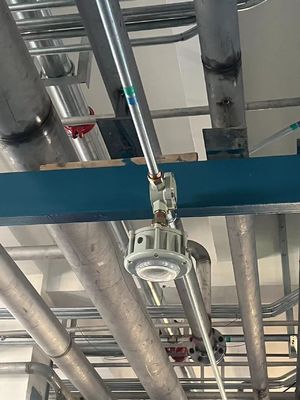 ATEX IECEx Sertifikalı IP66 Patlamaya Dayanıklı LED Yüksek Tavan Işığı 160lm/W