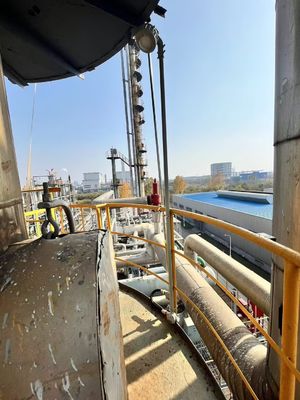 ATEX IECEx Sertifikalı IP66 Patlamaya Dayanıklı LED Yüksek Tavan Işığı 160lm/W