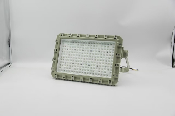 100W 140lm/W 6000-6500K Yüksek Körfez Tehlikeli alanlar Yüksek Güçlü Patlama Karşıtı LED Patlama Karşıtı