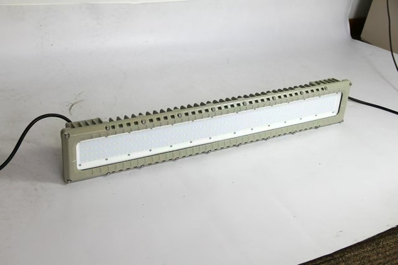 50W Patlama Dayanıklı LED Doğrusal Işık CNEX CRI80 Makine Aracı Patlama Dayanıklı lamba sondaj ekipman makine ışığı